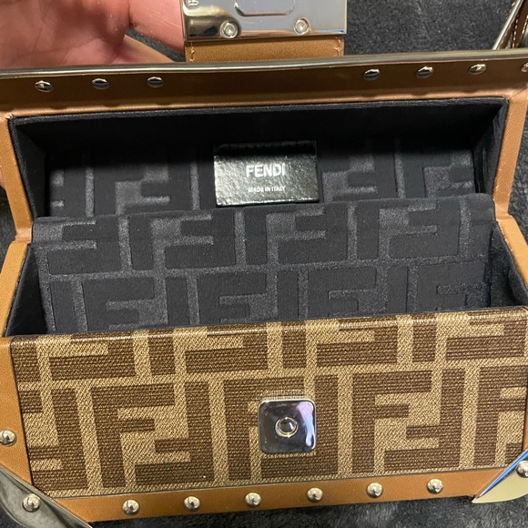 Fendi Baguette Trunk Mini - Picture 10 of 11